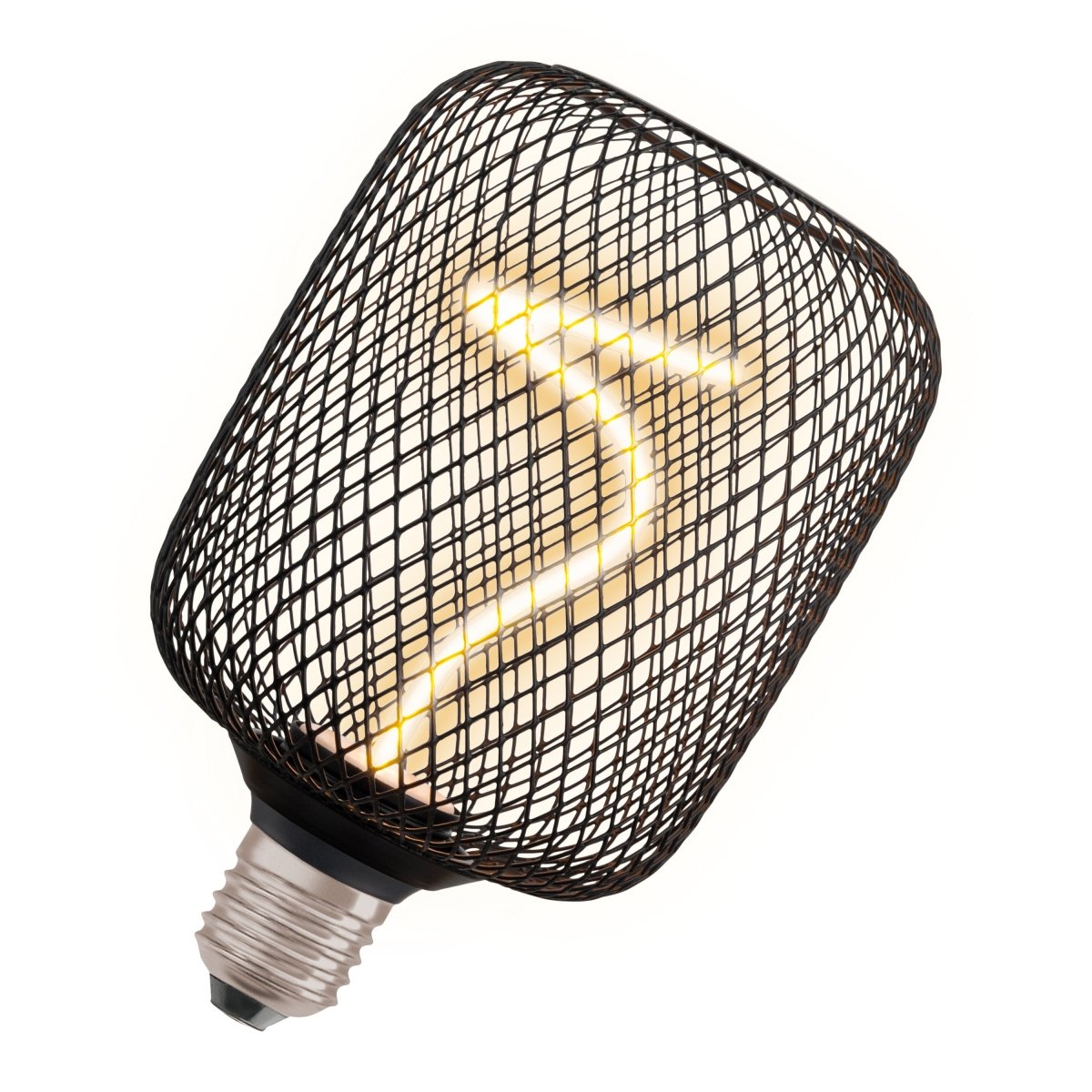 Lampa LED metalowa obudowa E27 3,5W 1800K 130lm Designerska - Poland LEDVANCE e-shop 4058075840300