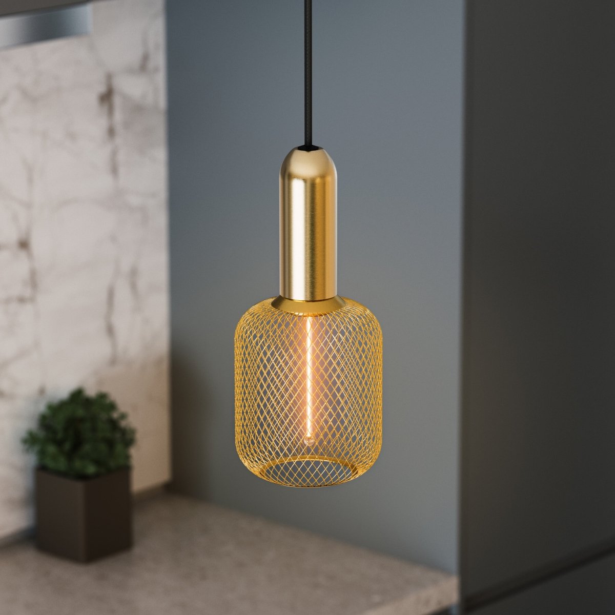 Lampa LED metalowa obudowa E27 3,5W 1800K 150lm Stylowa - Poland LEDVANCE e-shop 4058075840188