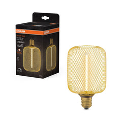 Lampa LED metalowa obudowa E27 3,5W 1800K 150lm Stylowa - Poland LEDVANCE e-shop 4058075840188
