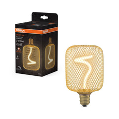 Lampa LED metalowa obudowa E27 3,5W 1800K 170lm Nowoczesna - Poland LEDVANCE e-shop 4058075840225