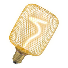 Lampa LED metalowa obudowa E27 3,5W 1800K 170lm Nowoczesna - Poland LEDVANCE e-shop 4058075840225