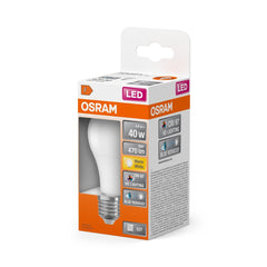 Lampa LED o CRI 97 typu ABP E27 4,9 W 2700 K 470lm - Poland LEDVANCE e-shop 4099854046834