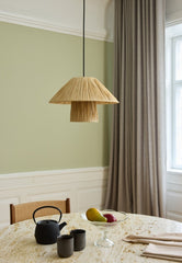 Lampa LED OSRAM Decor Bamboo Paper Hut Pendant 400 E27 Brown - Poland LEDVANCE e-shop 4099854458569