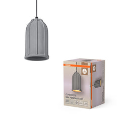 Lampa LED OSRAM Decor Concrete Sim Pendant E27 Dark Grey - Poland LEDVANCE e - shop 4099854459221