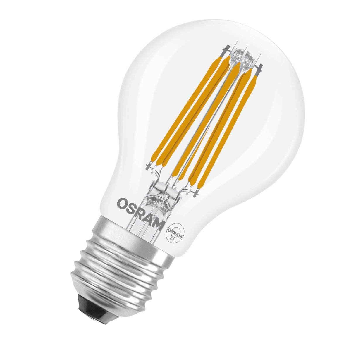 Lampa LED OSRAM LED Classic A 100 Filament DIM Energy efficiency class A 7.2W 827 Clear E27 - Poland LEDVANCE e - shop 4099854478215