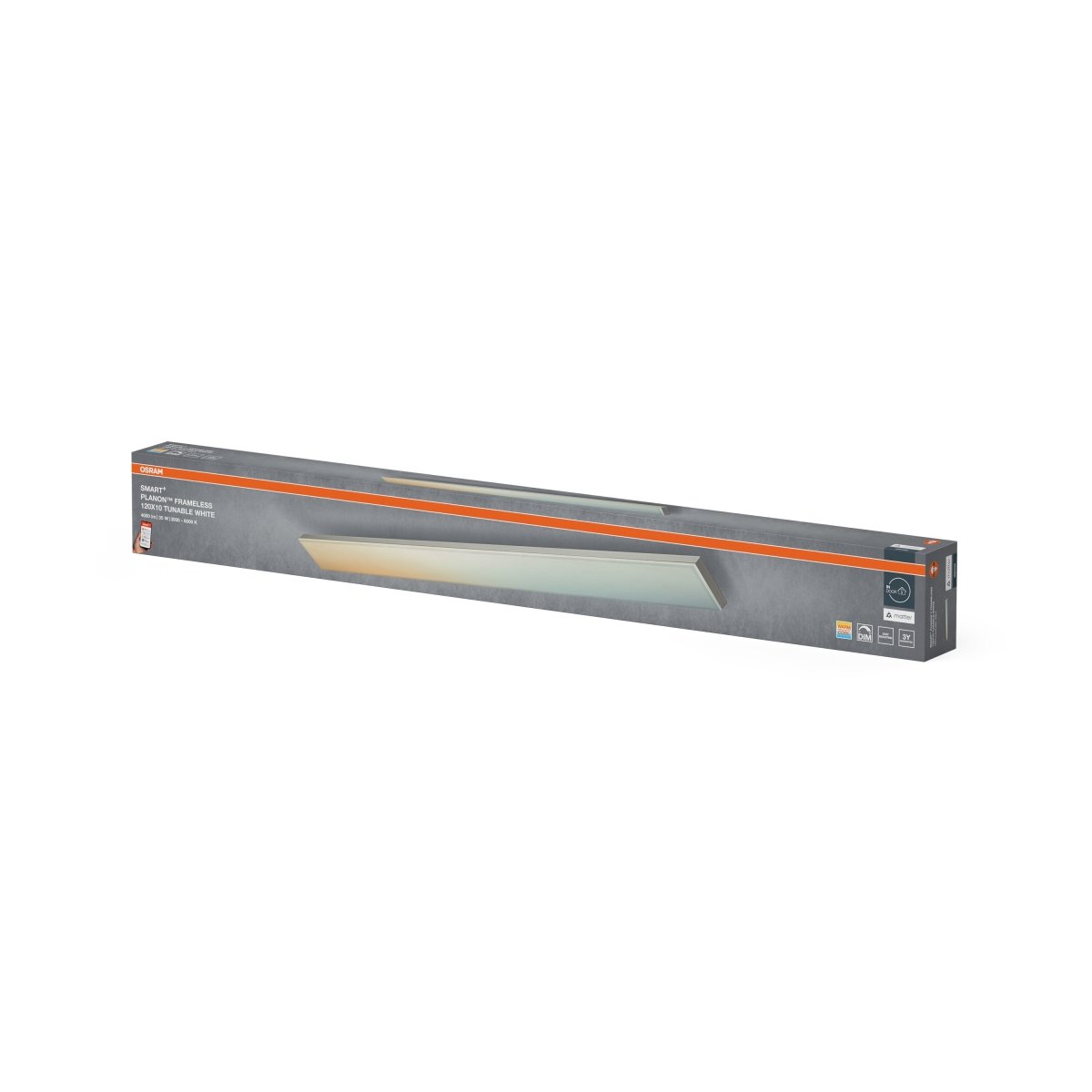 Lampa LED OSRAM SMART+ MATTER Planon Frameless Tunable biały 1200x100mm - Poland LEDVANCE e - shop 4099854471117