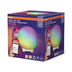 Lampa LED OSRAM Smart+ Wifi Ball Magic Mini RGBW USB - Poland LEDVANCE e - shop 4099854475825