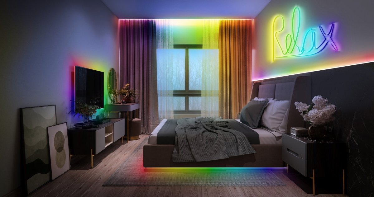Lampa LED OSRAM Smart+ Wifi COB 5M Magic RGB Remote Control - Poland LEDVANCE e - shop 4099854478437