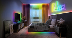 Lampa LED OSRAM Smart+ Wifi COB 5M Magic RGB Remote Control - Poland LEDVANCE e - shop 4099854478437