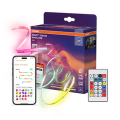 Lampa LED OSRAM Smart+ Wifi COB 5M Magic RGB Remote Control - Poland LEDVANCE e - shop 4099854478437
