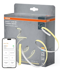 Lampa LED OSRAM Smart+ Wifi COB 5M Tunable biały Remote Control - Poland LEDVANCE e - shop 4099854478475