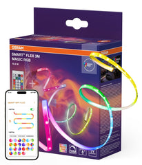 Lampa LED OSRAM Smart+ Wifi Flex Magic RGB 5M Remote Control - Poland LEDVANCE e - shop 4099854483127