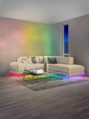 Lampa LED OSRAM Smart+ Wifi Neon Flex 5M Magic RGB 830 Remote Control - Poland LEDVANCE e - shop 4099854475559