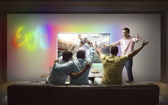 Lampa LED OSRAM Smart+ Wifi Neon Flex 5M Magic RGB Remote Control - Poland LEDVANCE e - shop 4099854475375
