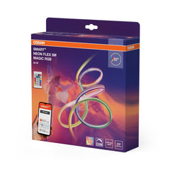 Lampa LED OSRAM Smart+ Wifi Neon Flex 5M Magic RGB Remote Control - Poland LEDVANCE e - shop 4099854475375
