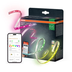 Lampa LED OSRAM Smart+ Wifi Outdoor Flex IP44 3M RGB Tunable biały - Poland LEDVANCE e - shop 4099854483141