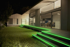 Lampa LED OSRAM Smart+ Wifi Outdoor Flex IP44 5M RGB biały - Poland LEDVANCE e-shop 4099854483165