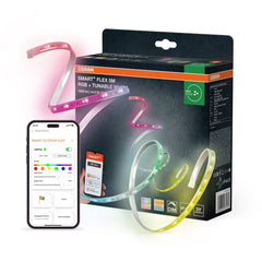 Lampa LED OSRAM Smart+ Wifi Outdoor Flex IP44 5M RGB Tunable biały - Poland LEDVANCE e - shop 4099854483165