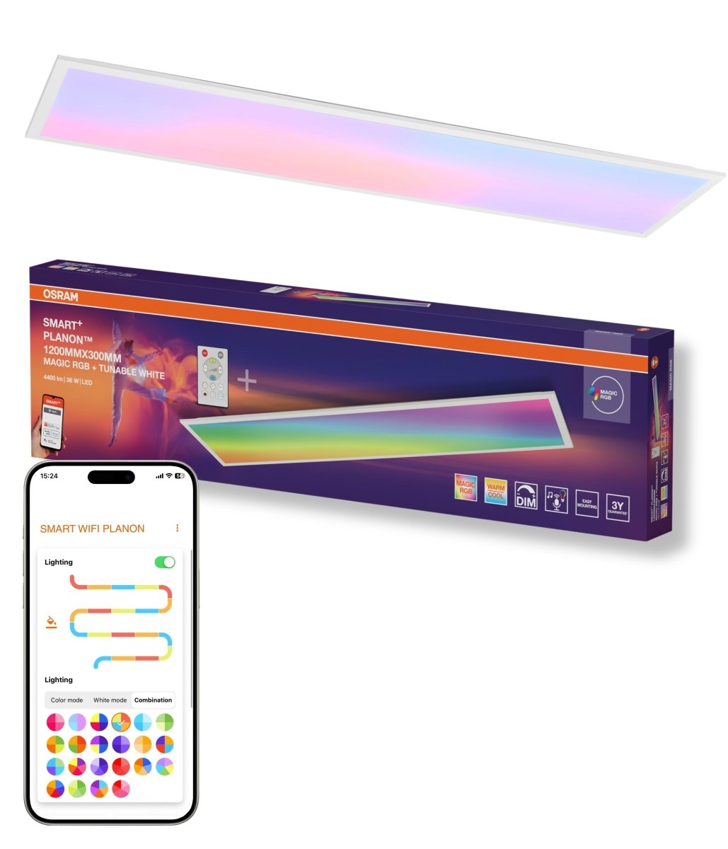 Lampa LED OSRAM Smart+ Wifi Planon Magic 1200x300mm - Poland LEDVANCE e - shop 4099854471995