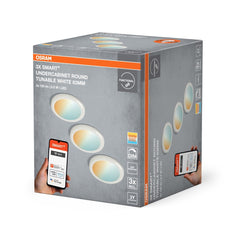 Lampa LED OSRAM SMART+ Wifi Undercabinet Round 83mm TW - Poland LEDVANCE e - shop 4099854507519