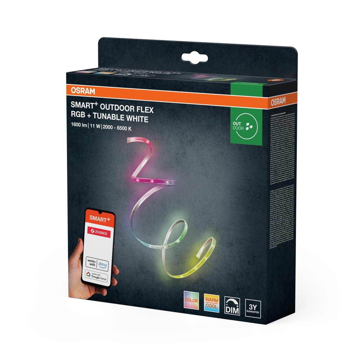Lampa LED OSRAM Smart+ ZB Outdoor Flex RGBW - Poland LEDVANCE e - shop 4099854483059