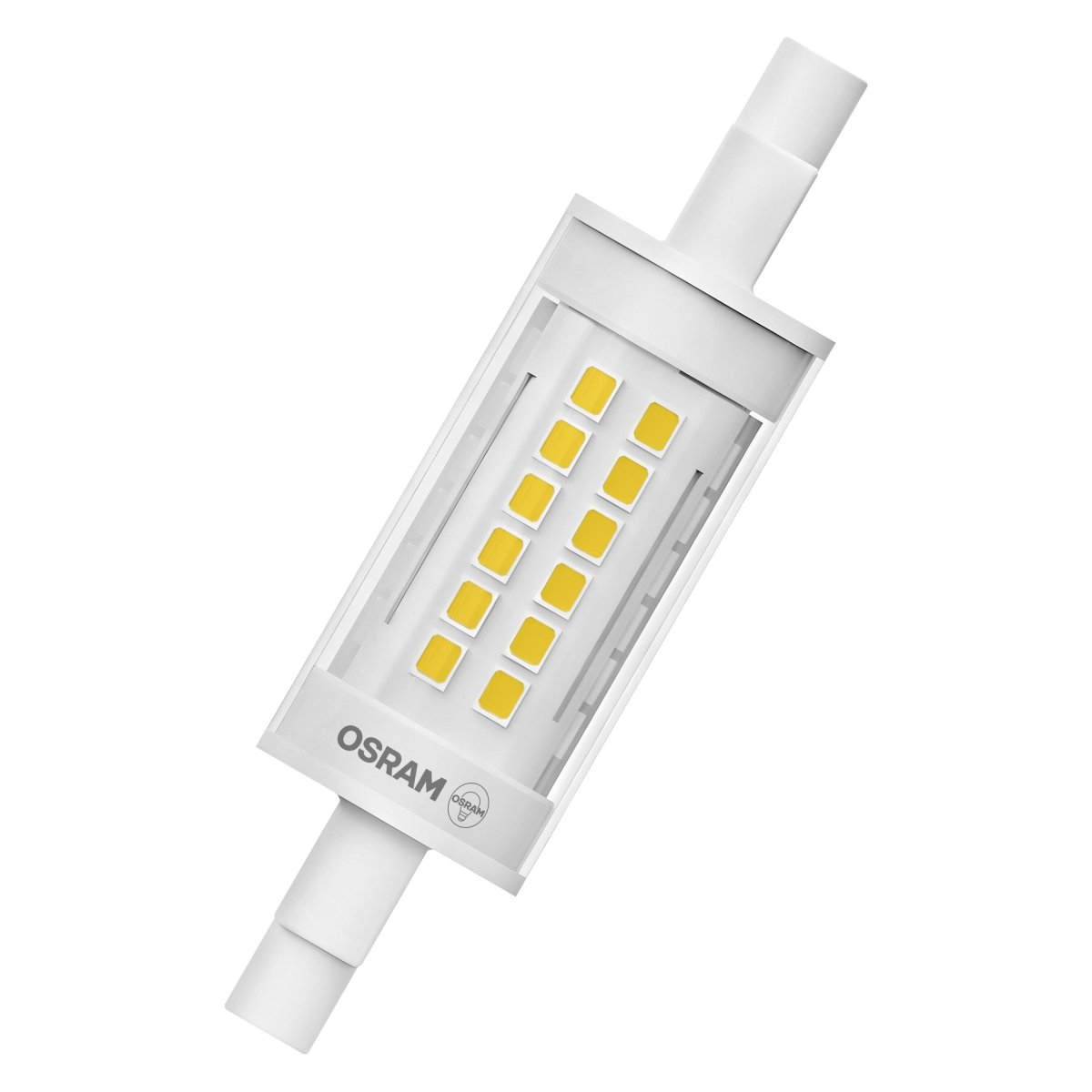Lampa LED OSRAMSlim Line 78 75 DIM 9.5W 827 Clear R7s - Poland LEDVANCE e-shop 4099854503597