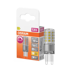 Lampa LED ściemnialna G9 4,4W 2700K 600lm - Poland LEDVANCE e-shop 4099854247583