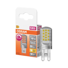 Lampa LED ściemnialna z trzonkiem G9 4W 2700K 470lm - Poland LEDVANCE e-shop 4058075432246