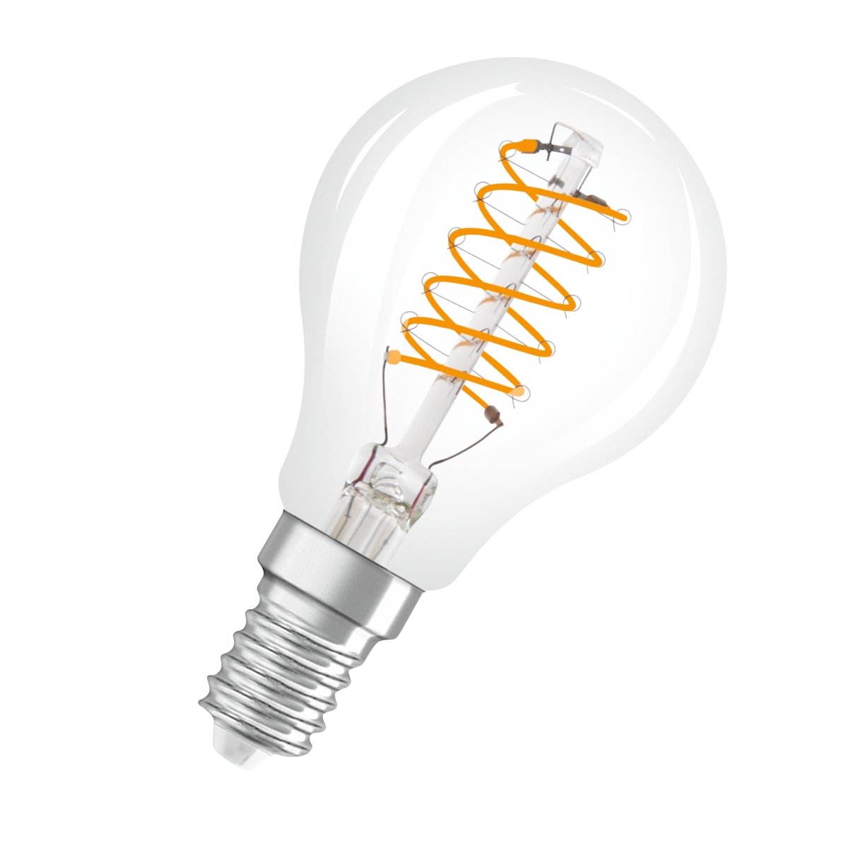 Lampa LED Vintage E14 4,8W Świecowa Ściemnialna - Poland LEDVANCE e-shop 4099854075742