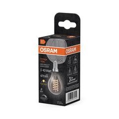 Lampa LED Vintage E14 4,8W Świecowa Ściemnialna - Poland LEDVANCE e-shop 4099854075742