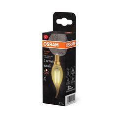 Lampa LED Vintage E14 Świecowa 1,5W 2400K Elegancka - Poland LEDVANCE e - shop 4099854091551