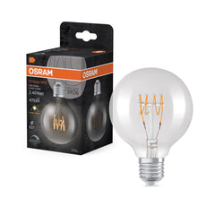 Lampa LED Vintage E27 4,8W 2700K 470lm Ściemnialna - Poland LEDVANCE e-shop 4099854075704