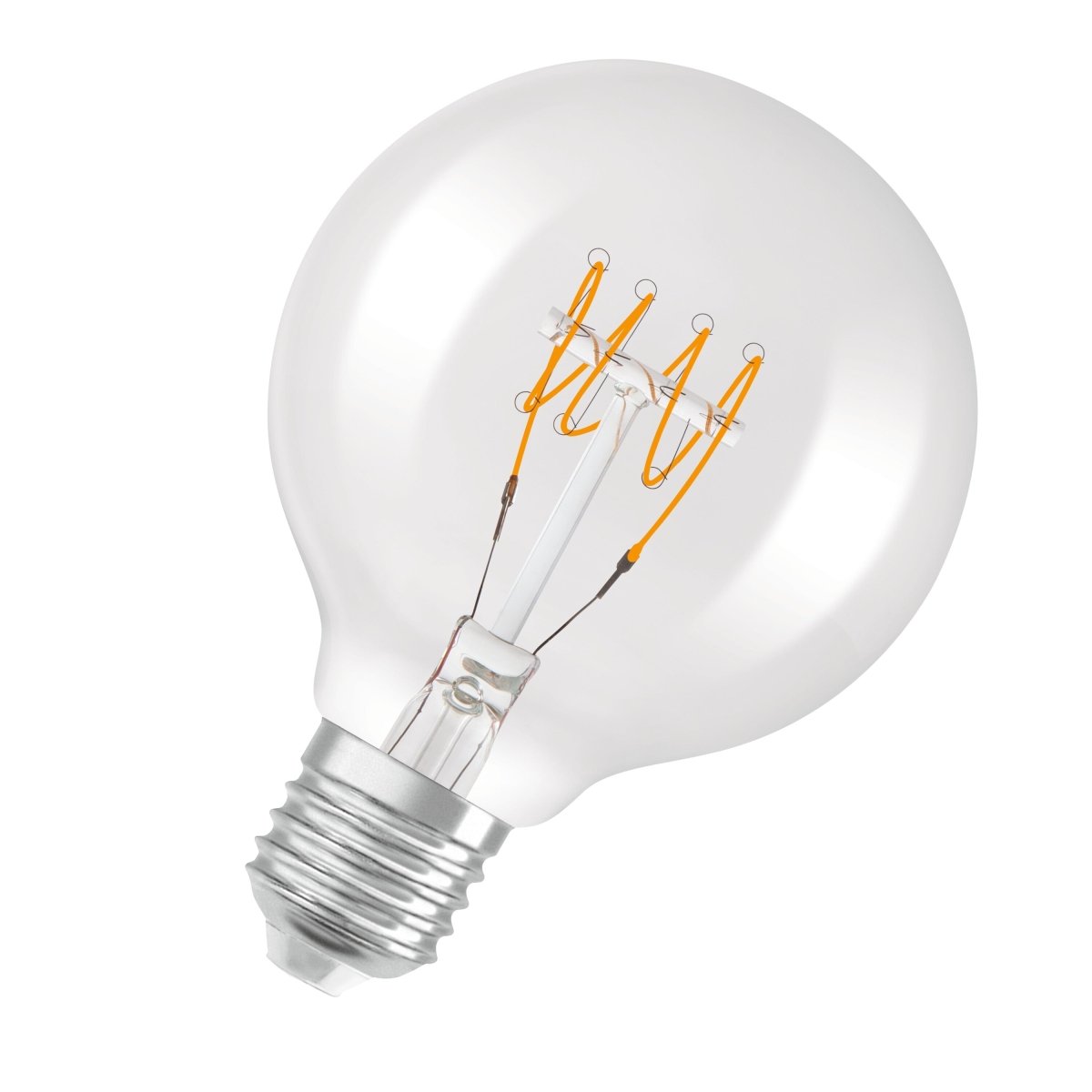 Lampa LED Vintage E27 4,8W 2700K 470lm Ściemnialna - Poland LEDVANCE e-shop 4099854075704