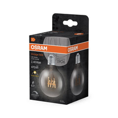 Lampa LED Vintage E27 4,8W 2700K 470lm Ściemnialna - Poland LEDVANCE e-shop 4099854075704