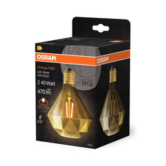 Lampa LED Vintage E27 4W 2400K 470lm Żarówka Specjalna - Poland LEDVANCE e-shop 4058075091955