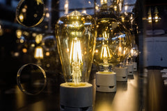 Lampa LED Vintage Edison E27 6,5W 2400K Ściemnialna - Poland LEDVANCE e-shop 4099854081514