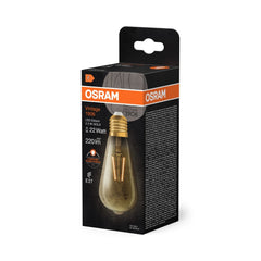 Lampa LED Vintage klas. krztałt Edisona E27 2,5W 2400K 220 - Poland LEDVANCE e - shop 4099854091339