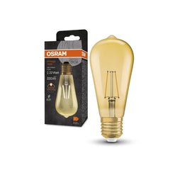 Lampa LED Vintage klas. krztałt Edisona E27 2,5W 2400K 220 - Poland LEDVANCE e - shop 4099854091339
