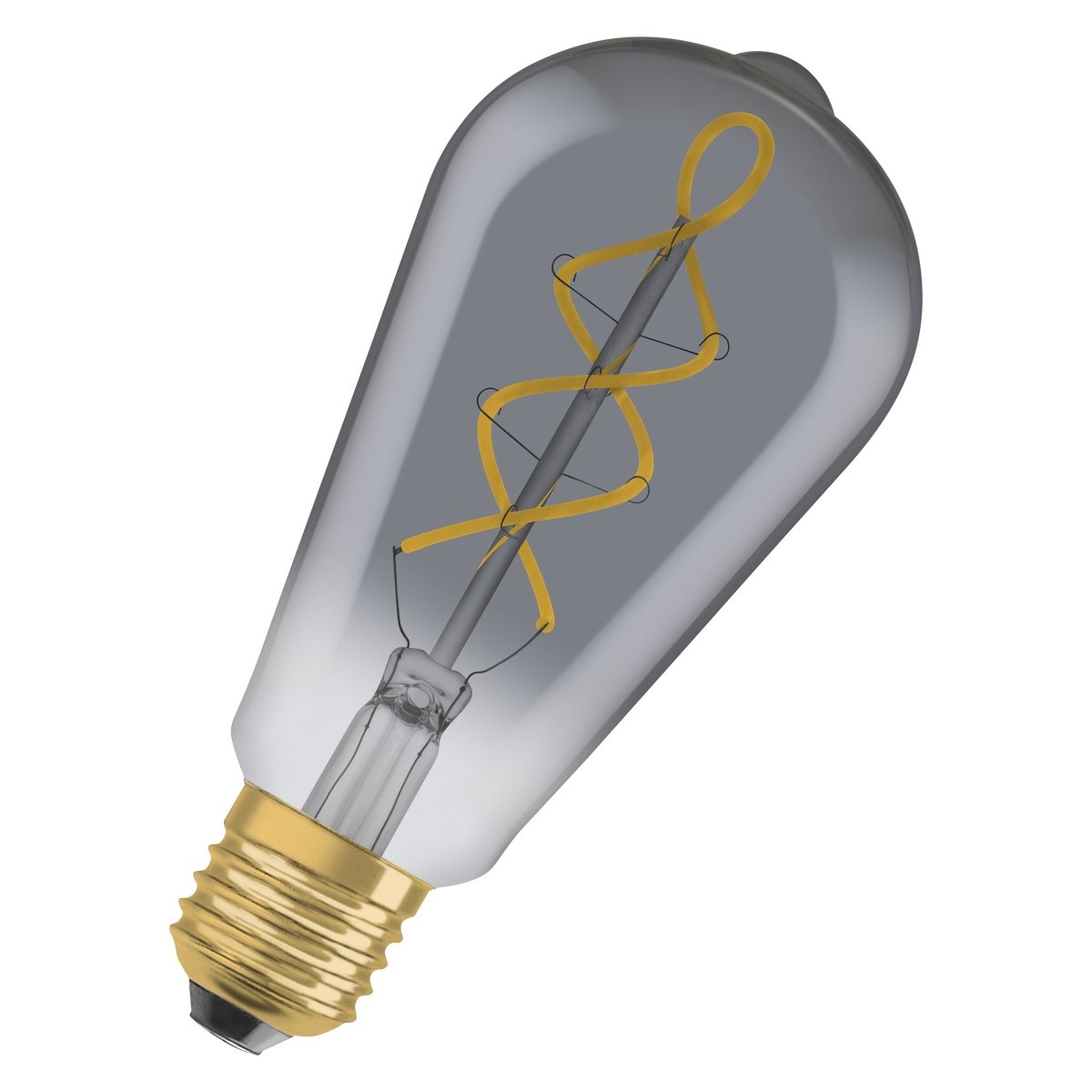 Lampa LED Vintage klas. krztałt Edisona E27 4W 1800K 140lm - Poland LEDVANCE e - shop 4099854091315