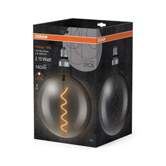 Lampa LED Vintage Klasyczna E27 4W 1800 K 140lm - Poland LEDVANCE e-shop 4058075269927