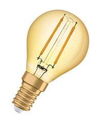 Lampa LED Vintage Klasyczny krztałt E14 2,5W 2400K 220lm - Poland LEDVANCE e-shop 4058075290815