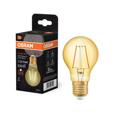Lampa LED Vintage Klasyczny Krztałt E27 2,5W 2400K 220lm - Poland LEDVANCE e-shop 4058075293199