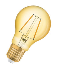 Lampa LED Vintage Klasyczny Krztałt E27 2,5W 2400K 220lm - Poland LEDVANCE e-shop 4058075293199