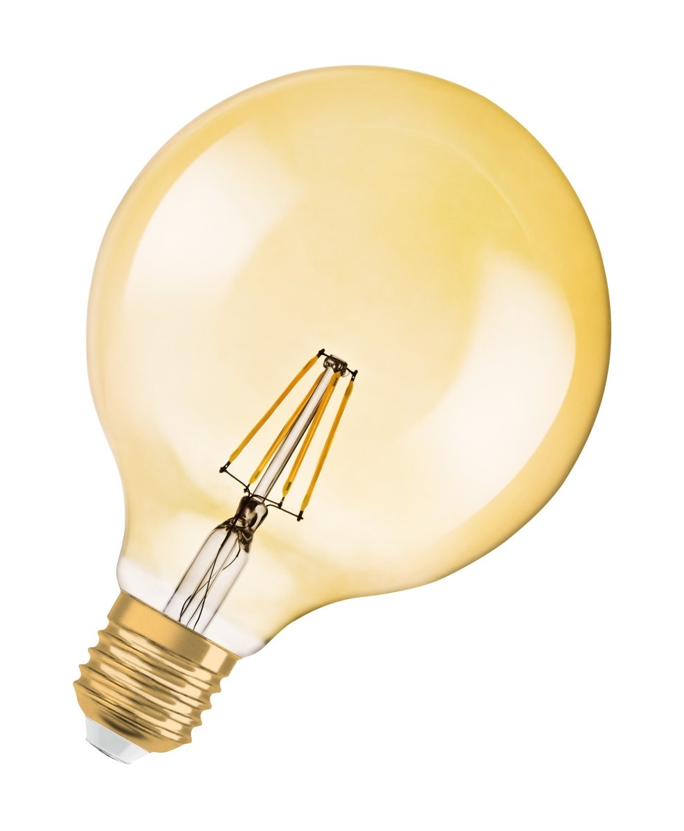 Lampa LED Vintage klasyczny krztałt E27 4 W 2400 K 410lm - Poland LEDVANCE e-shop 4099854091179