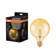 Lampa LED Vintage klasyczny krztałt E27 4 W 2400 K 410lm - Poland LEDVANCE e-shop 4099854091179