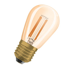 Lampa LED Vintage Klasyczny krztałt E27 4,8W 2200K 360lm - Poland LEDVANCE e-shop 4058075779945