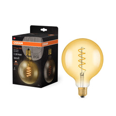 Lampa LED Vintage Klasyczny Krztałt E27 4W 2000K 300lm - Poland LEDVANCE e-shop 4058075092136