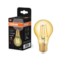 Lampa LED Vintage Klasyczny Krztałt E27 4W 2400K 410lm - Poland LEDVANCE e-shop 4058075293090