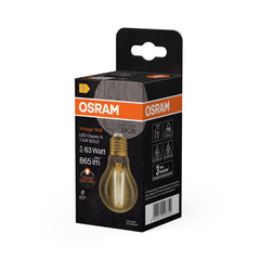Lampa LED Vintage Klasyczny Krztałt E27 7,5W 2400K 865lm - Poland LEDVANCE e-shop 4058075293359
