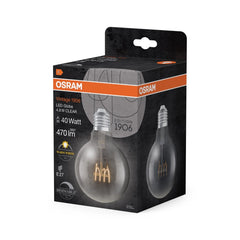 Lampa LED Vintage Ściemnialna E27 4,8W 2700K 470lm - Poland LEDVANCE e-shop 4099854075681